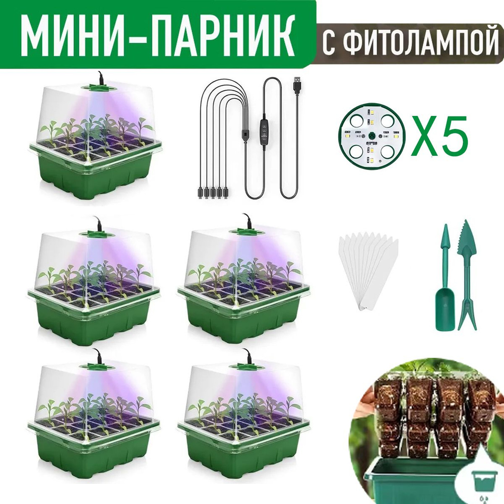 Набор для рассады купить на OZON по низкой цене (1816322424)