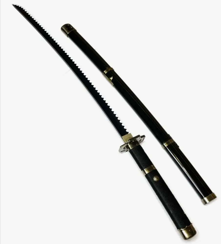 Катана сувенирная меч Зоро Ван Пис 104 см #1