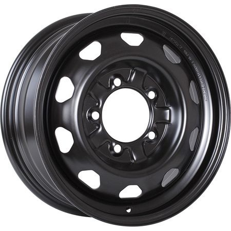 Accuride Patriot, Hunter Колесный диск Штампованный 16x6.5" PCD5х139.7 ET40 D108.5  #1