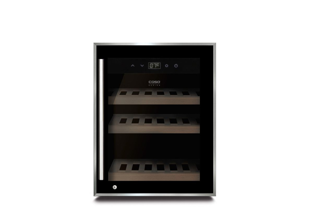 Холодильник винный CASO WineSafe 12 Black #1