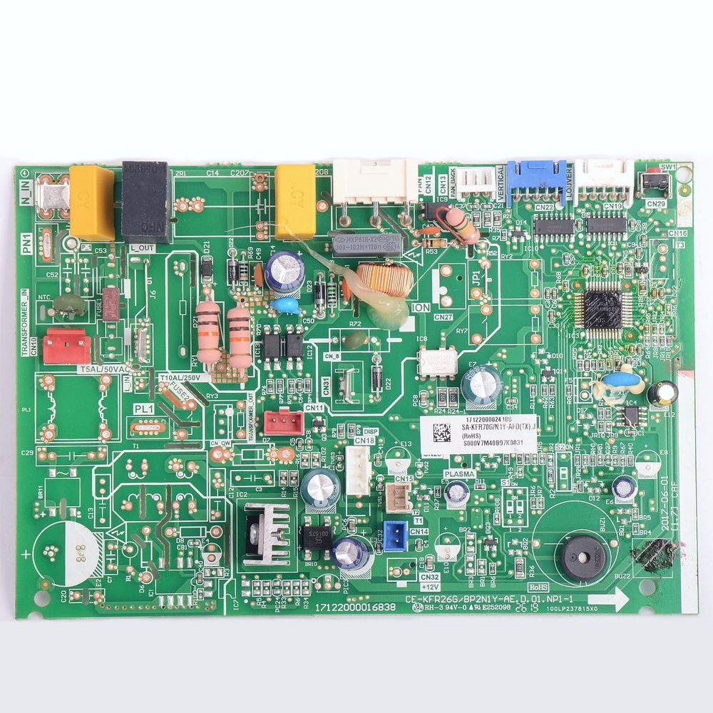 Плата управления CE-KFR26G/BP2N1Y-AE.D.01.NP1-1/ KFR70G/N1Y-AFD(TX) (021320) #1