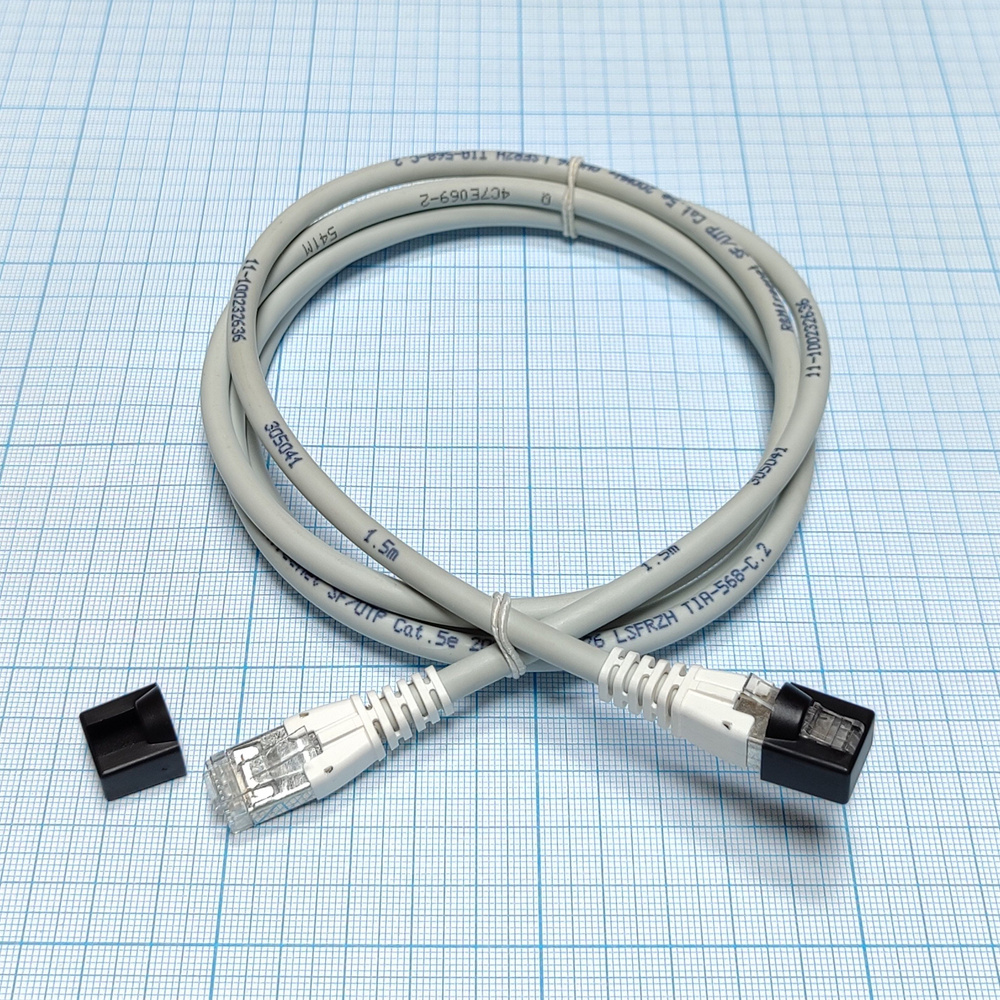 2832221 FL CAT5 PATCH 1,5 Патч-кабель #1