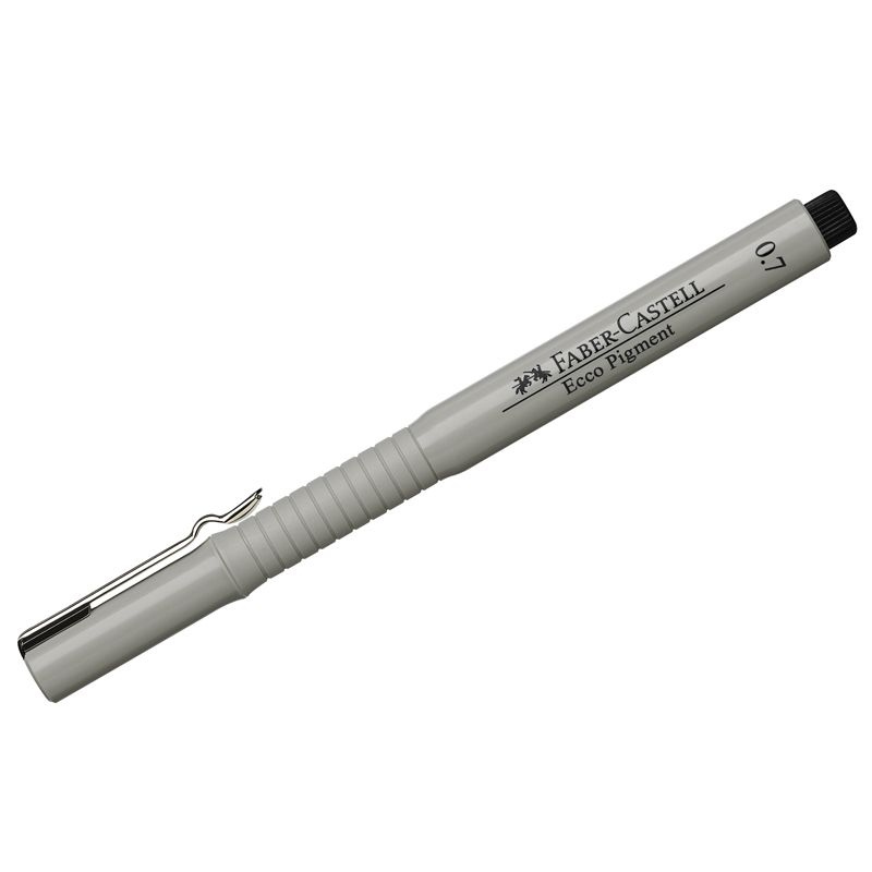 Ручка Faber-Castell, толщина линии: 0.7 мм, цвет: Черный, 1 шт. #1