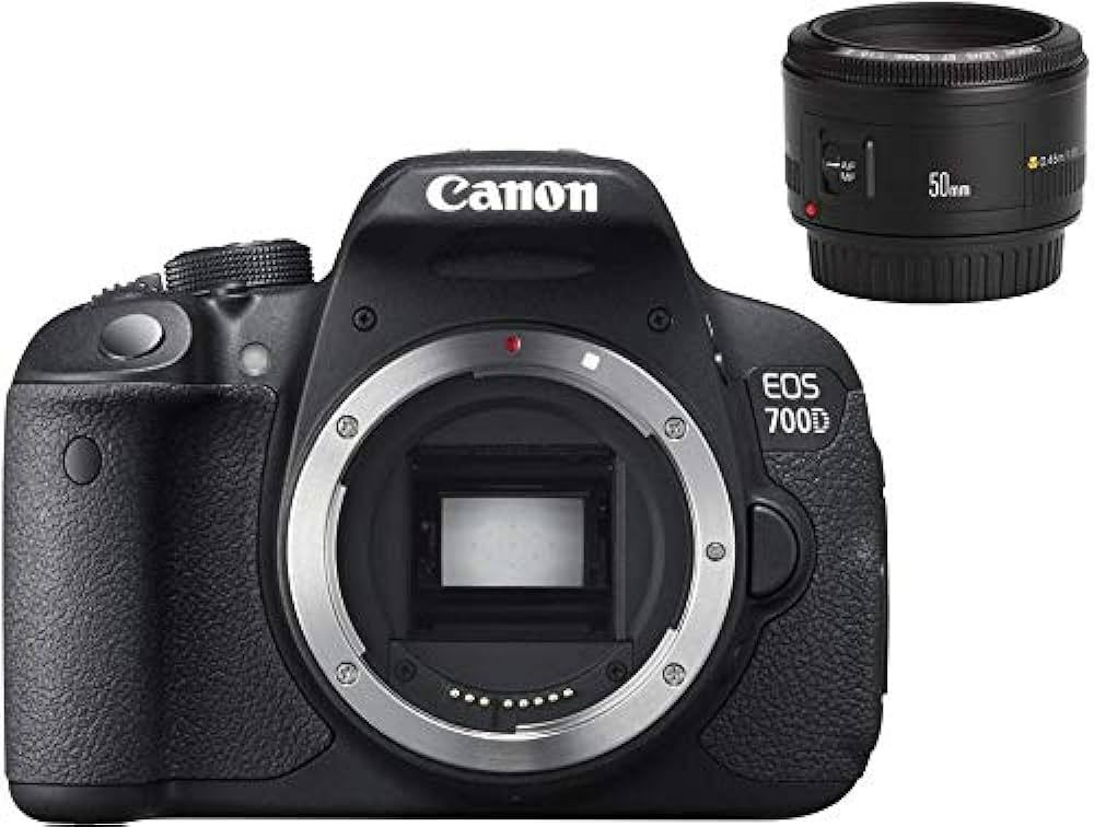 Фотоаппарат Canon 700D Kit 50mm 1.8 II #1