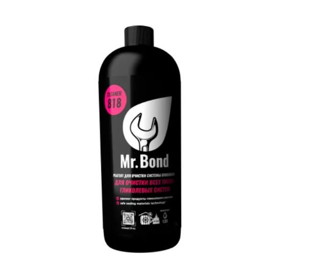 Mr.Bond 818 Cleaner Реагент универсальный для очистки всех типов гликолевых систем  #1