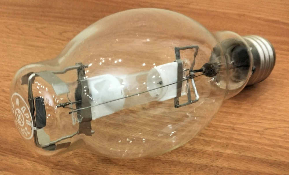 Газоразрядная, Металлогалогенная Лампа специальная E40 Эллипс 19500 Лм ...