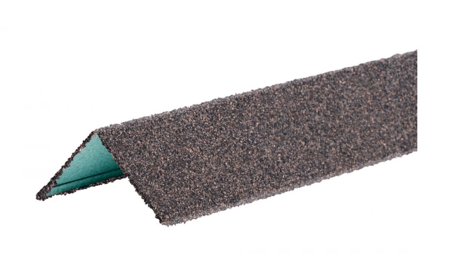 Уголок металлический внешний для фасадной плитки ТЕХНОНИКОЛЬ HAUBERK ...