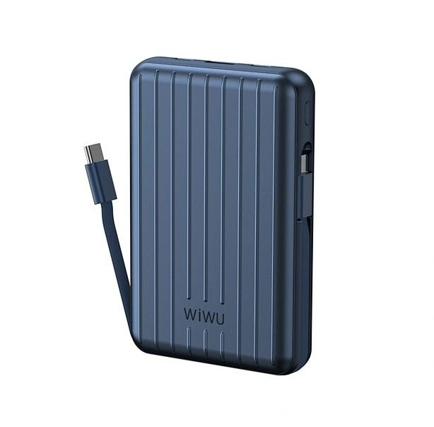 Внешний аккумулятор Wiwu 10000mAh Trunk Series Power Bank PP03 Blue #1