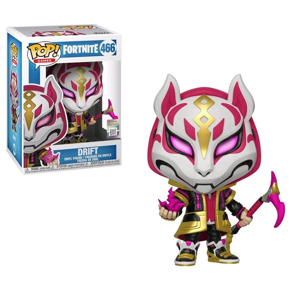 Фигурка Funko Pop! Fortnite: Drift (Фанко Поп Дрифт Ронин из игры Фортнайт)