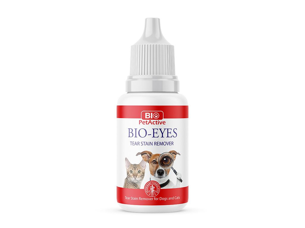 Лосьон для глаз BioPetActive Bio Eyes для кошек и собак, для удаления слёзных дорожек, 50 мл  #1