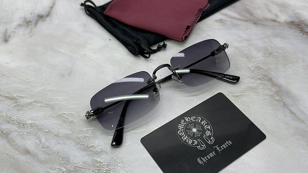 Солнцезащитные очки Chrome Hearts - купить с доставкой по выгодным ...