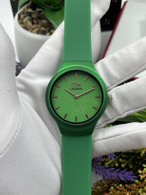 Мужские наручные часы LACOSTE с резиновым ремешком - купить с доставкой ...
