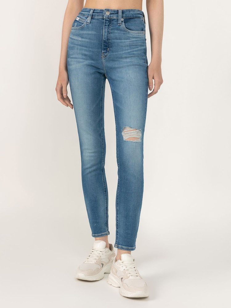 Джинсы Calvin Klein Jeans High Rise Skinny Ank #1