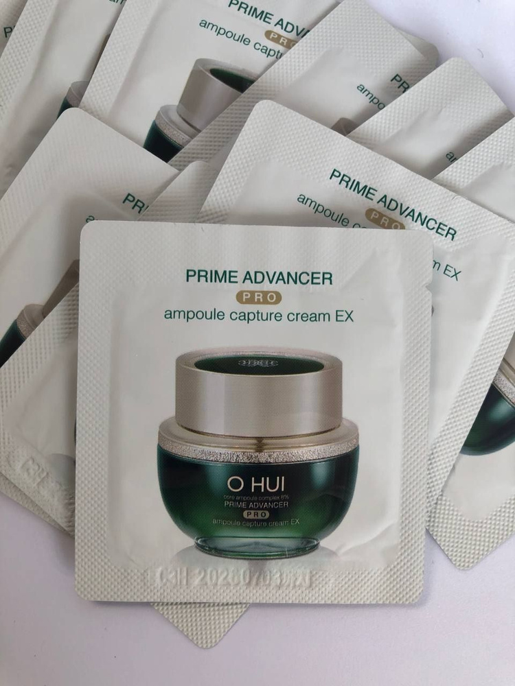 OHUI Prime Advancer PRO Ampoule Capture Cream EXУвлажняющий ампульный