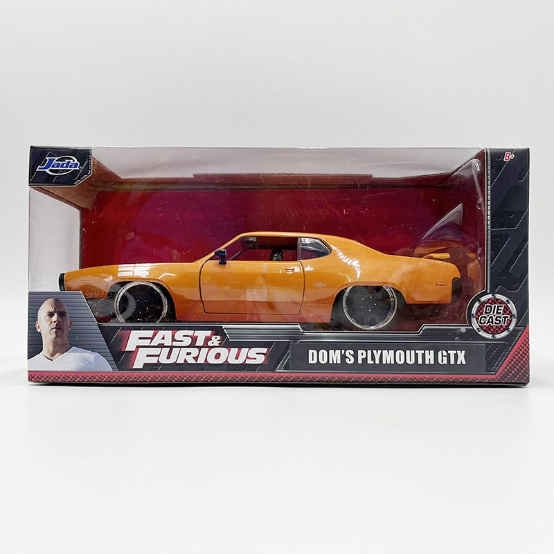 1:24 Миниатюрная копия модели автомобиля Plymouth GTX - купить с ...