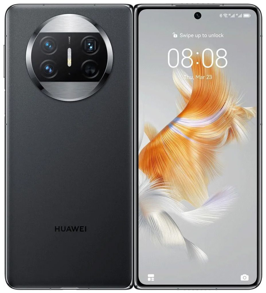 Смартфон HUAWEI Mate X3 12/512 Gb Black (51097LPX) - купить по выгодной  цене в интернет-магазине OZON (1503134405)