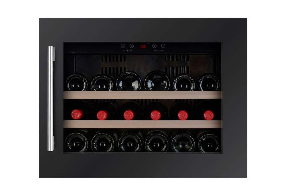 Холодильник винный Temptech OBI45SB-A / Встраиваемый винный шкаф  #1