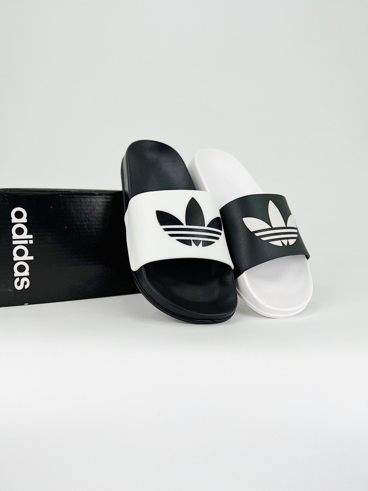 Шлепанцы adidas #1