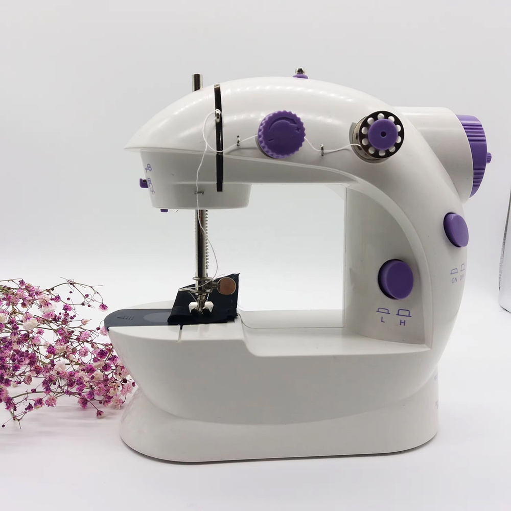 Швейная машина швейная машинка Handheld Sewing Machine SM-202A - купить по  низким ценам с доставкой в интернет-магазине OZON (1056566619)