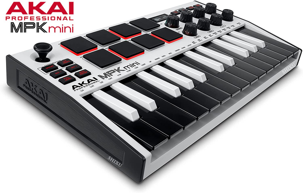 AKAI PRO MPK MINI MK3 миди клавиатура, 25 уменьшенных клавиш #1