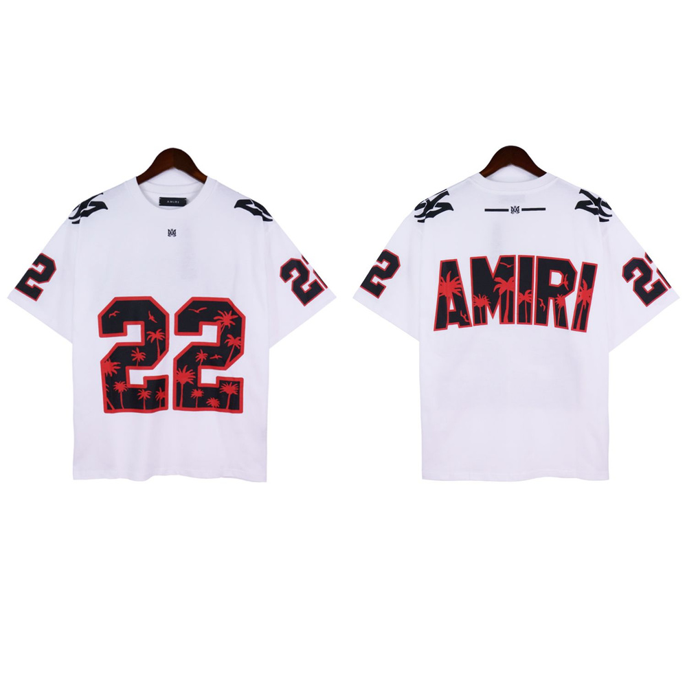 Футболка amiri Modern Sports Women’s Fashion Tee #1