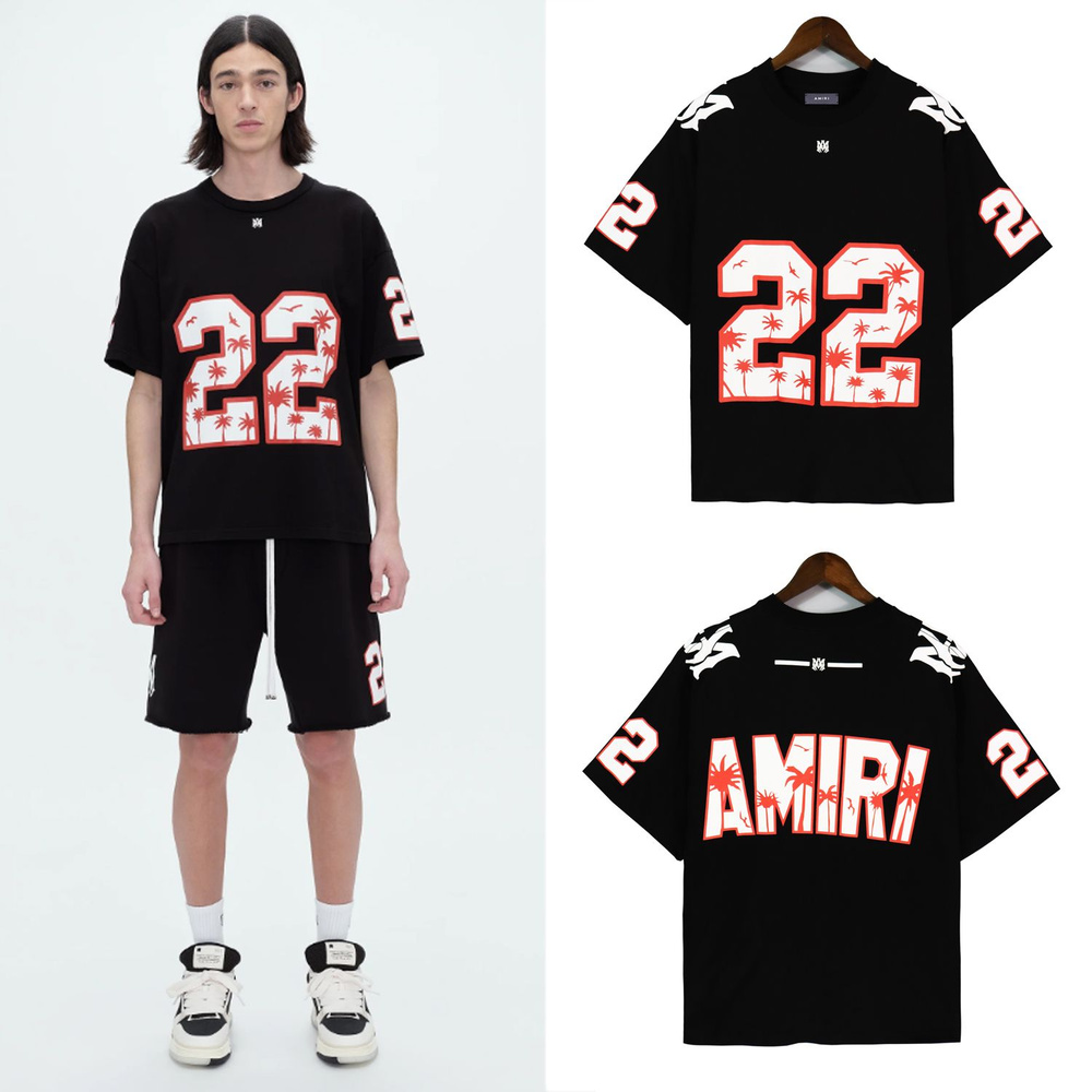 Футболка amiri Modern Sports Women’s Fashion Tee #1