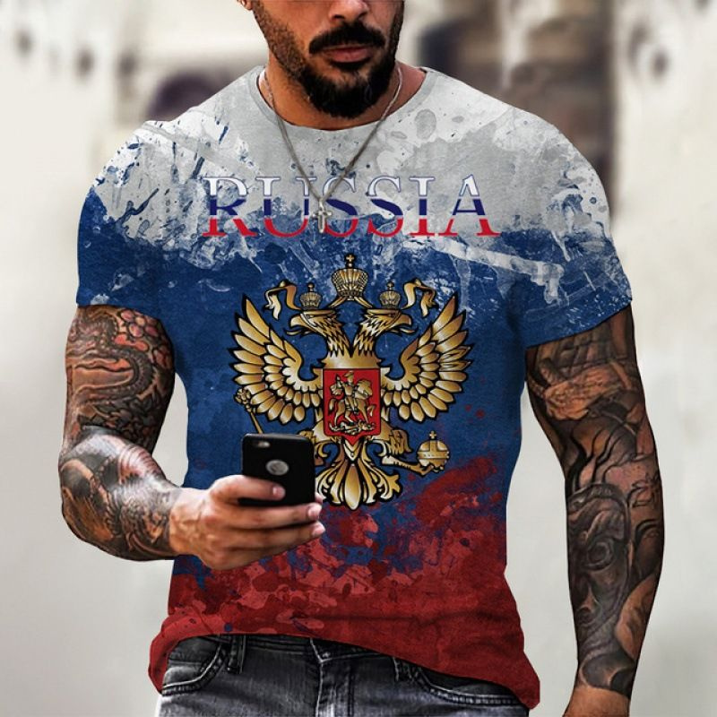 Футболка АМЕ Man`s T-shirts #1