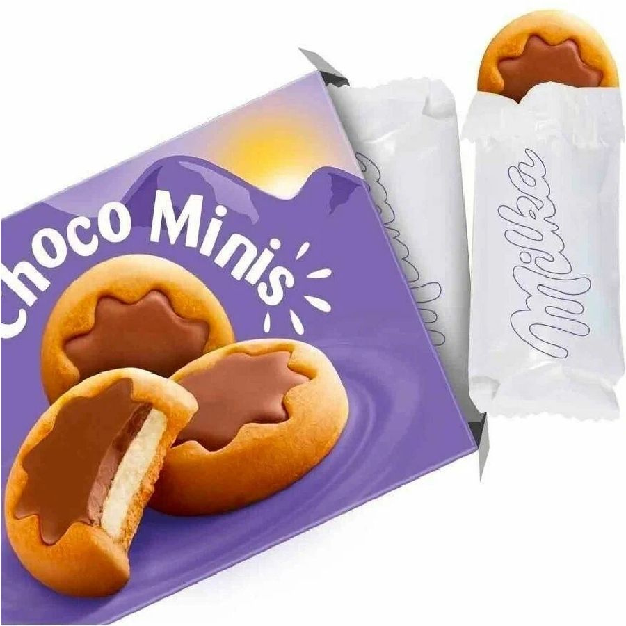 Печенье Milka Choco Mini Stars, 150 г х 2 шт - купить с доставкой по  выгодным ценам в интернет-магазине OZON (1520014161)