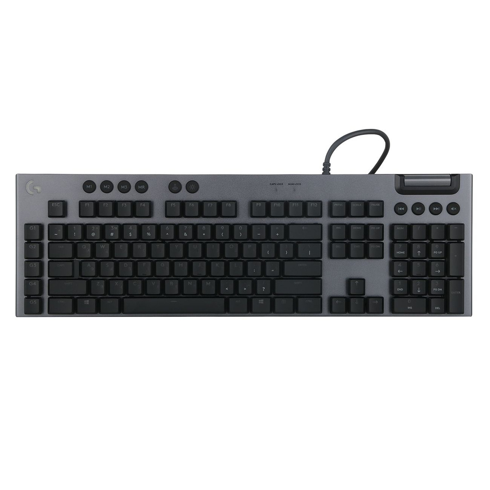 Механическая клавиатура Logitech G813 Tactile (русская раскладка ...