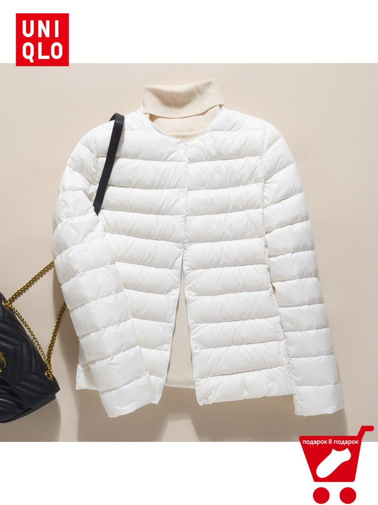 Пуховик Uniqlo ESS Down Jacket #1