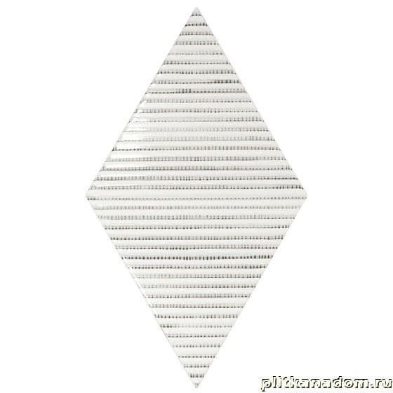 Equipe Rhombus 22755 Bambu B&W Настенная плитка 15,2x26,3 см #1