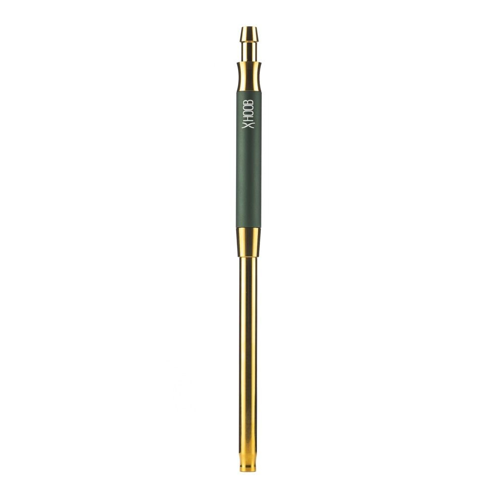 Мундштук для кальяна HOOB Smpl 2 British Racing Green Gold #1