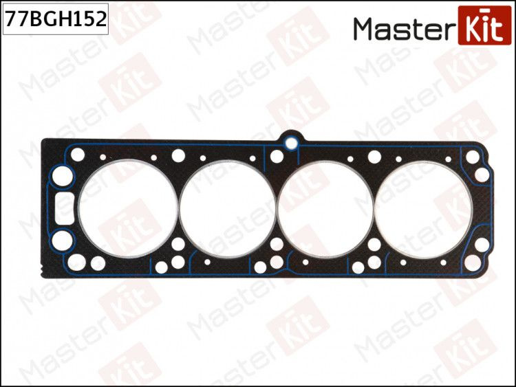 Прокладка ГБЦ GM X20XEV, X22SE, Y22SE, Y22XE, Z22XE, L88, T20SED, X20SED MasterKit 77BGH152  #1