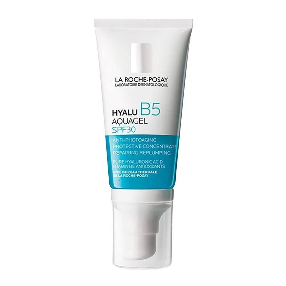 La Roche Posay Hyalu B5 Концентрированный аква гель для увлажнения и тонуса кожи лица от морщин, с гиалуроновой #1