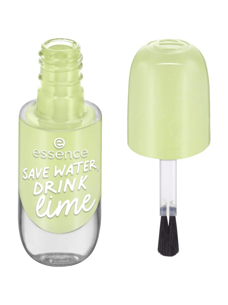 Лак для ногтей essence Gel Nagellack 49 Save Water Drink Lime #1