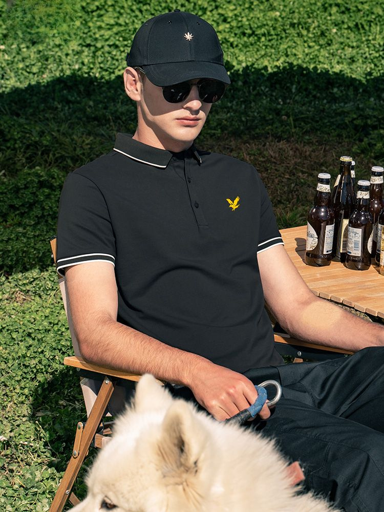 Поло Lyle & Scott #1