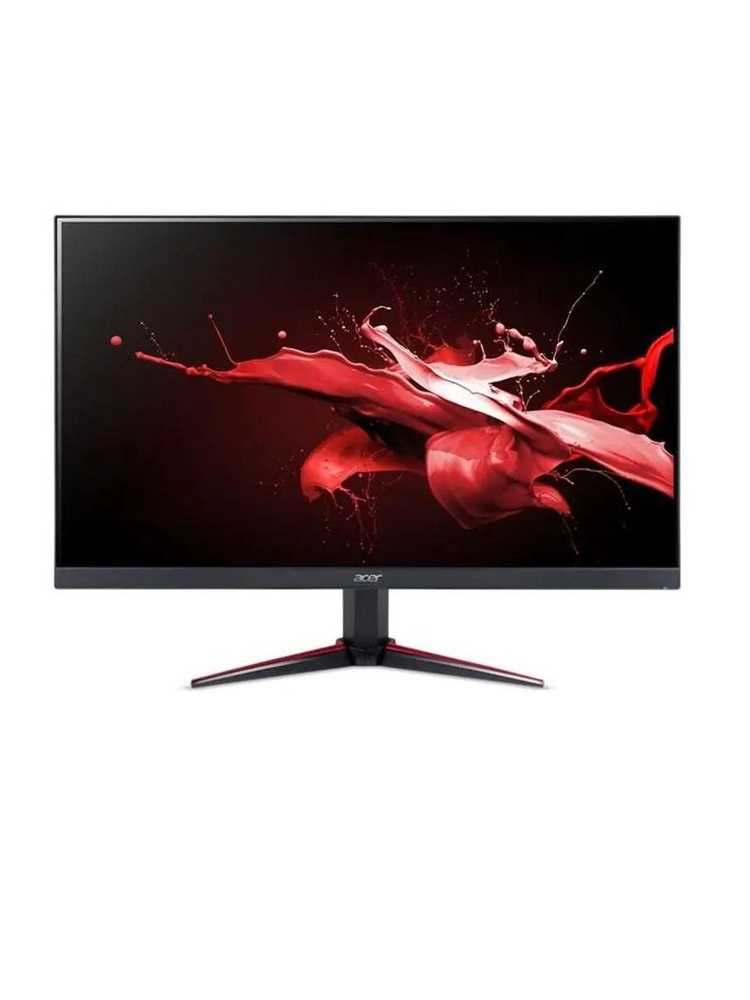 Acer 27" Монитор UM.HV0EE.303, черный #1