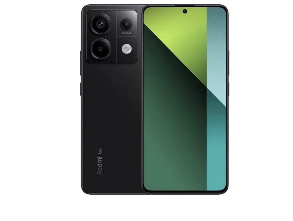 Redmi Смартфон Смартфон Redmi Note 13 Pro 5G поддержка двух SIM-карт, глобальная версия, NFC, русский #1
