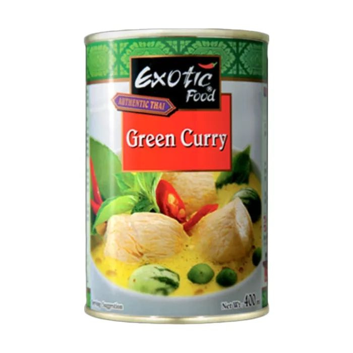 Exotic Food Суп Карри зеленый, 410 г #1