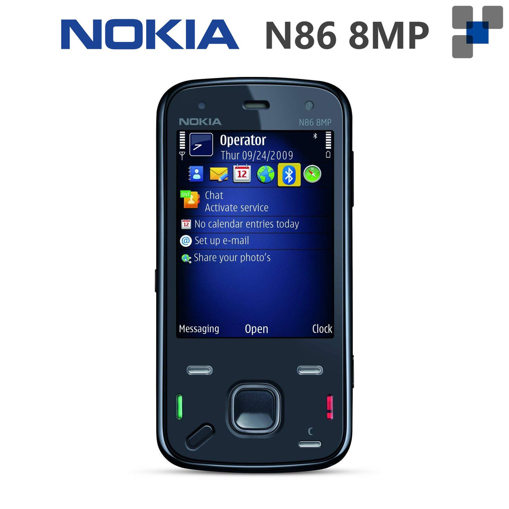 Мобильный телефон Nokia N86 8MP, черный