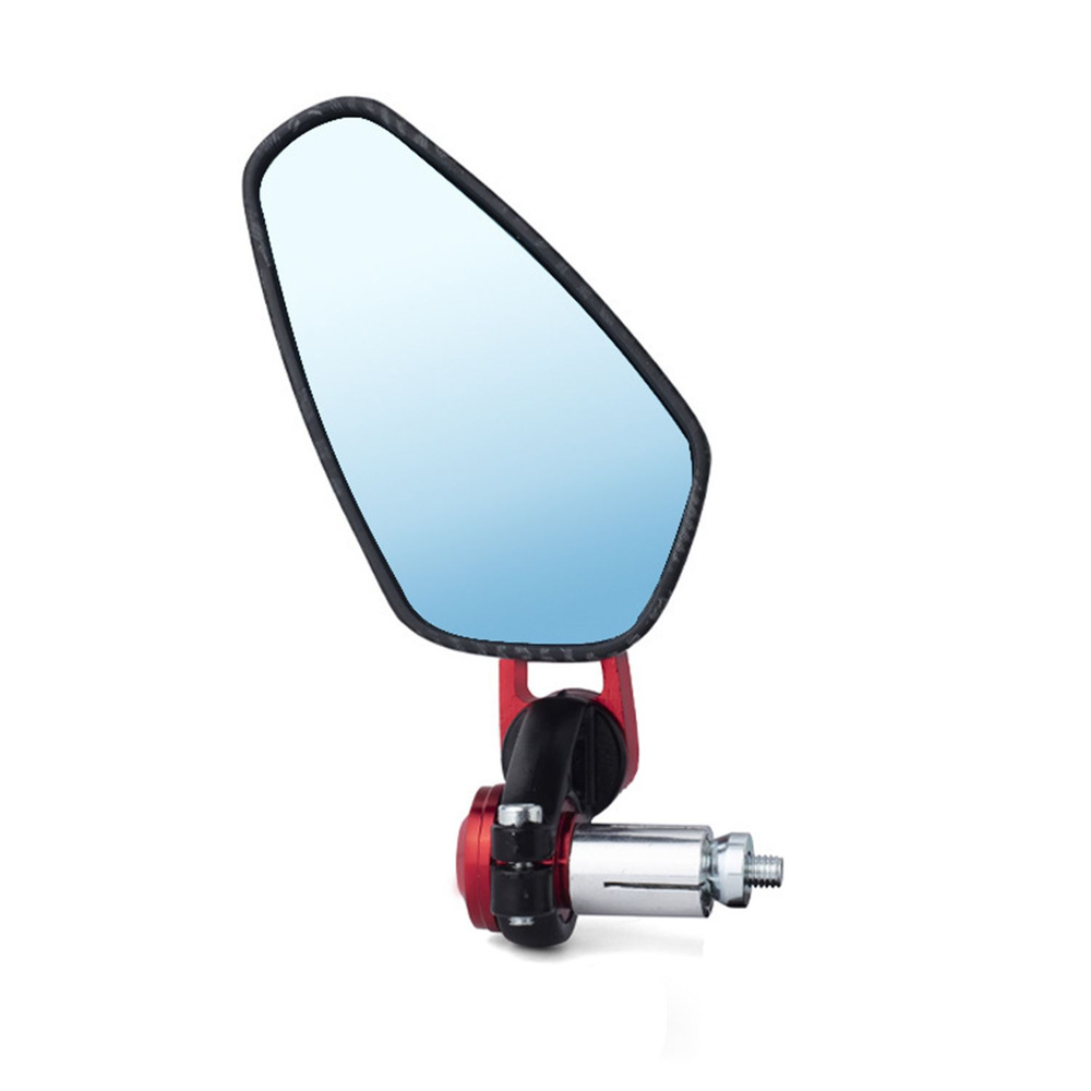 Зеркало заднего вида для мотоцикла, универсальное, красное - купить по ...