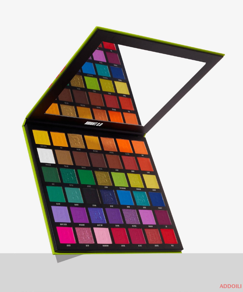 Палетка теней для век Beauty Bay BRIGHT 2.0 42 colour palette - купить ...