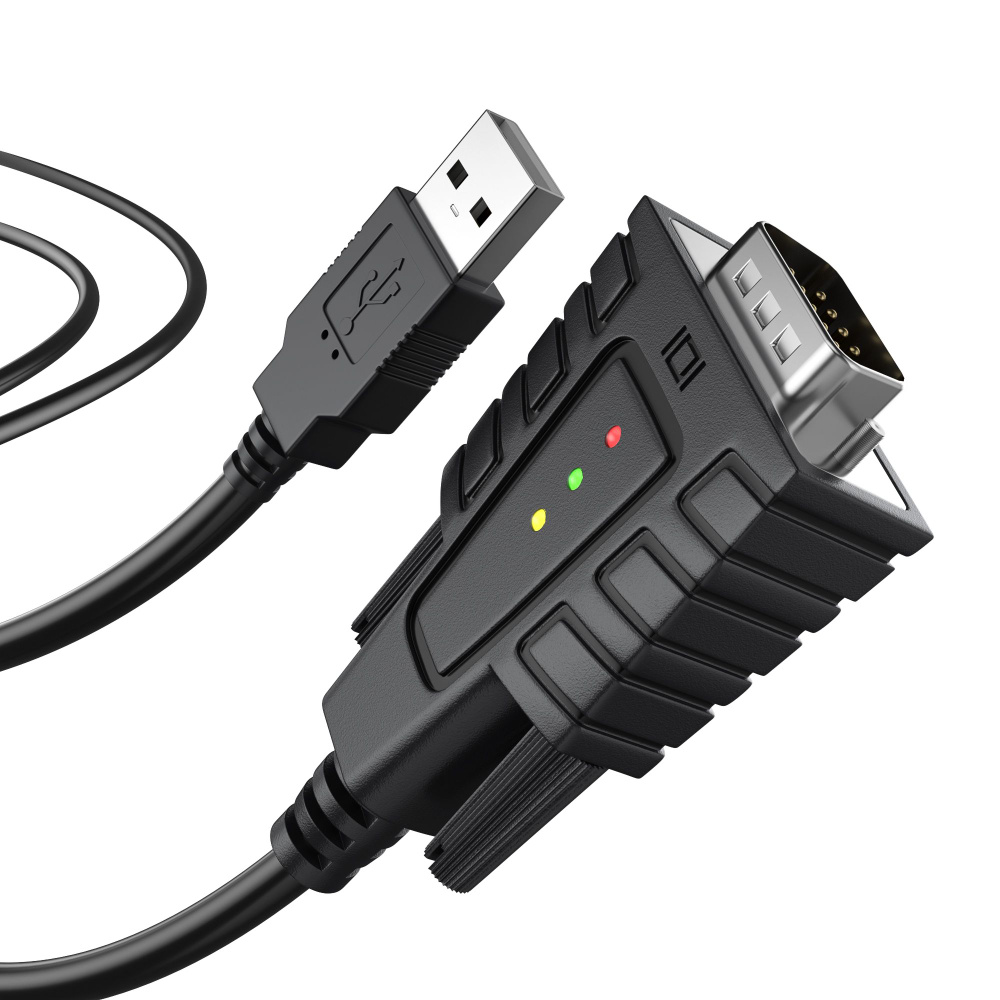 DriverGenius Преобразователь интерфейса USB RS-232 (USB232A-B-A ...