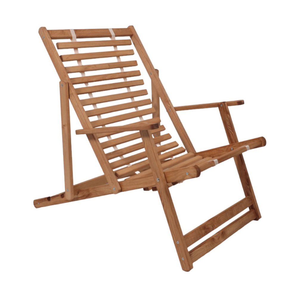 AKSHOME Садовое кресло, Массив сосны, 60х110х80 см, 1 шт #1