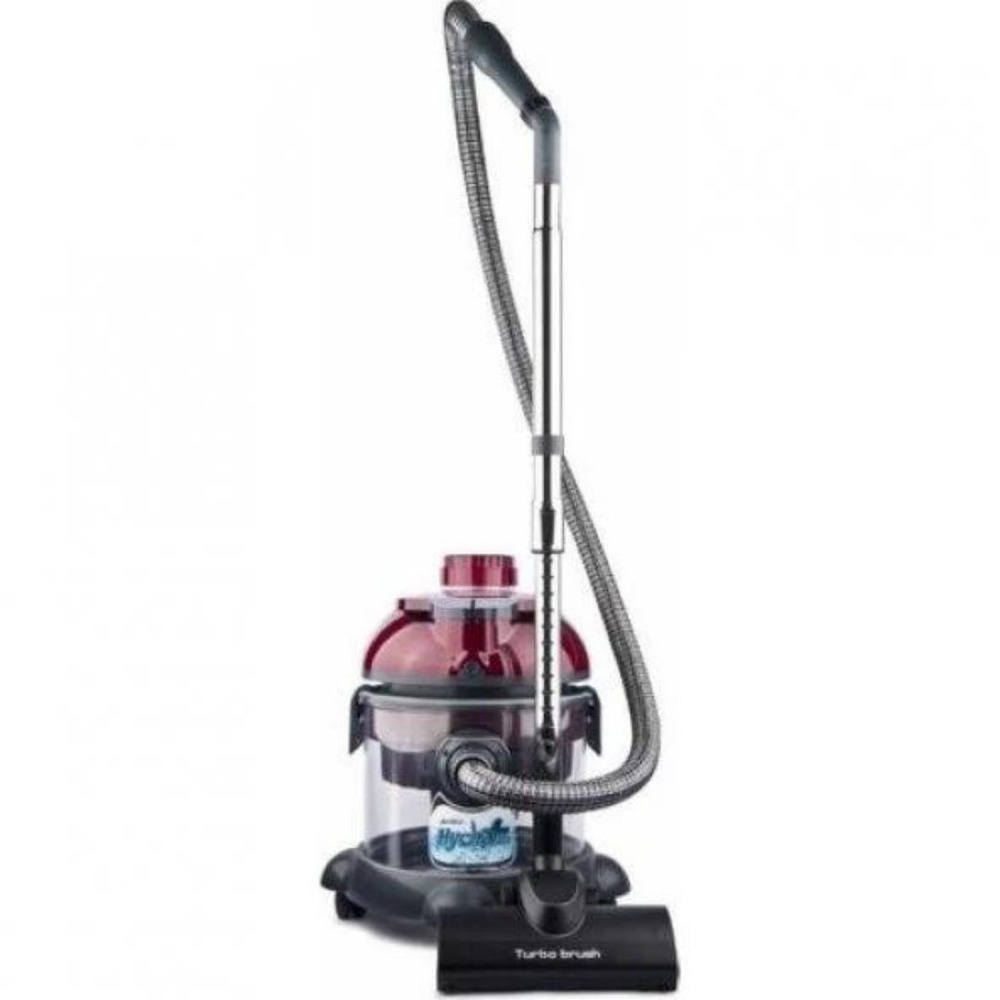 ARNICA Моющий пылесос ET 12110 HYDRA RAIN PLUS CARPET WASHING MACHINE RED,  темно-бордовый, черный матовый