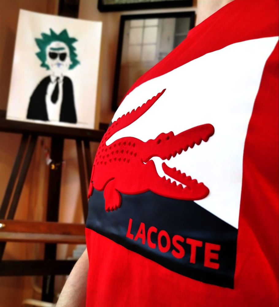 Футболка Lacoste #1