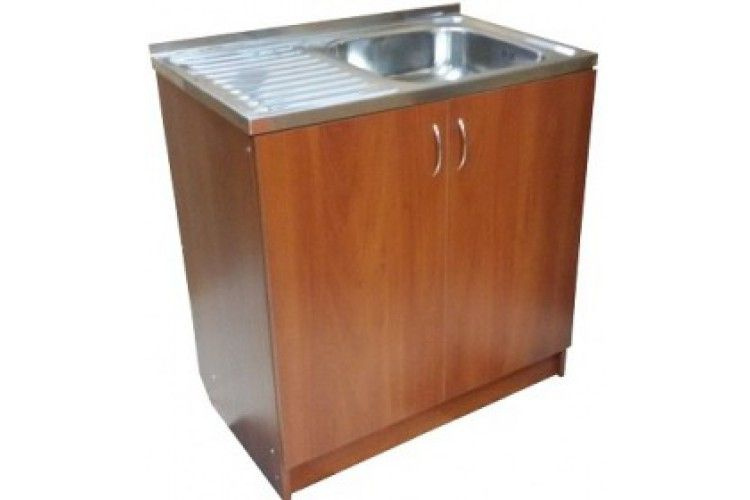 Кухонный модуль 80х60 см Груша, Вишня 2-х дверный /стол под мойку 80х60 ...