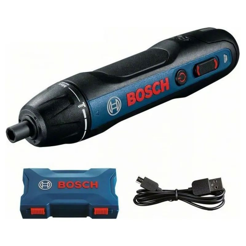 Аккумуляторная отвертка Bosch Go 2.0 NEW 06019H2103 #1