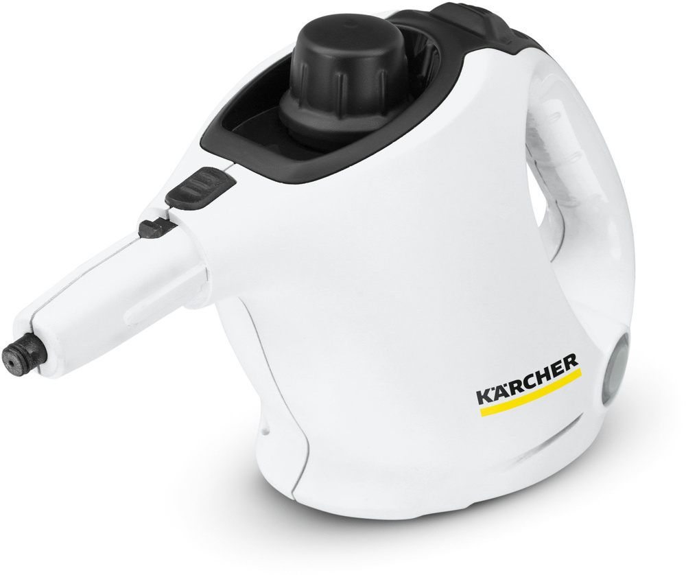 Пароочиститель Karcher SC 1 (1.516-401.0), белый, черный, 1200 Вт, Ручной  купить по низкой цене с доставкой в интернет-магазине OZON (1580678006)