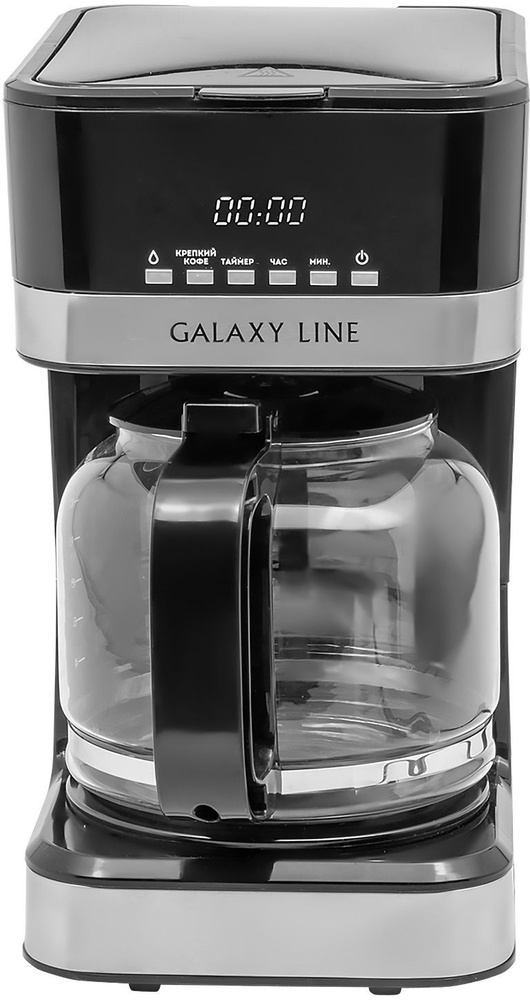 Кофеварка капельная Galaxy Line GL 0711 1100Вт черный #1